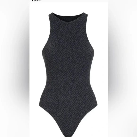 Fendi X SKIMS High Neck Bodysuit - Picture 2 of 2